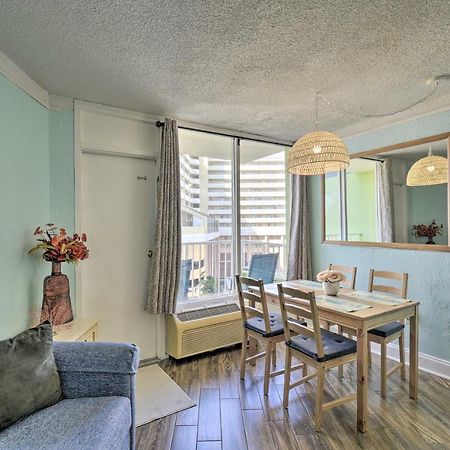 Myrtle Beach Condo Ocean View And Resort Amenities! Exteriör bild