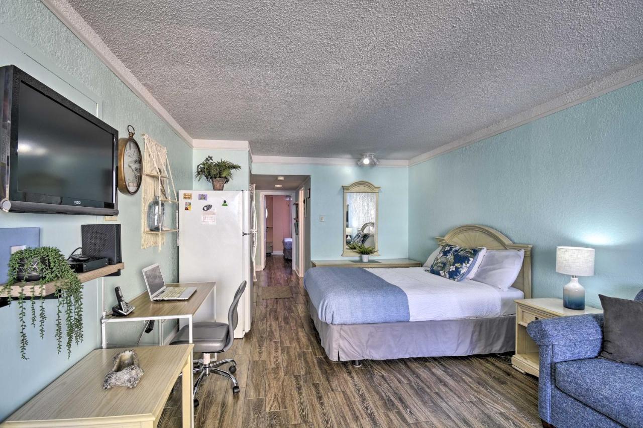 Myrtle Beach Condo Ocean View And Resort Amenities! Exteriör bild