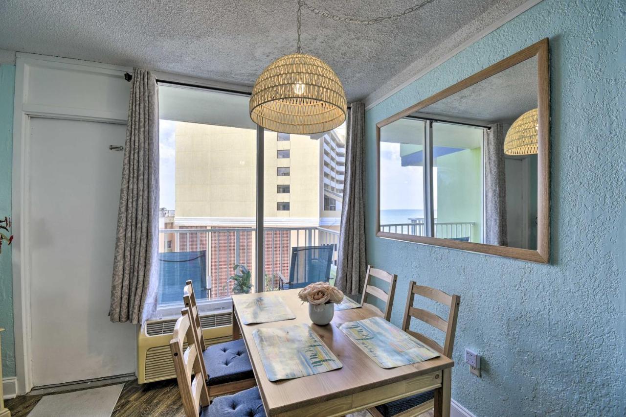 Myrtle Beach Condo Ocean View And Resort Amenities! Exteriör bild