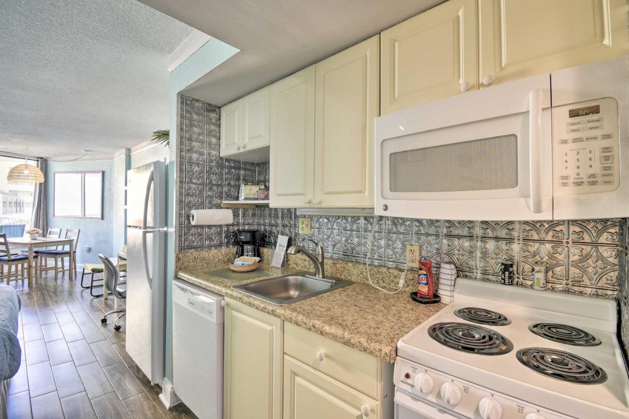 Myrtle Beach Condo Ocean View And Resort Amenities! Exteriör bild