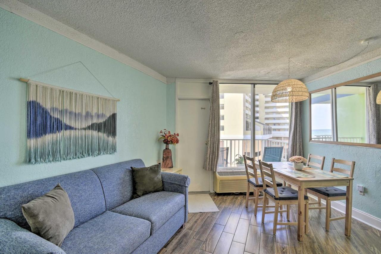 Myrtle Beach Condo Ocean View And Resort Amenities! Exteriör bild
