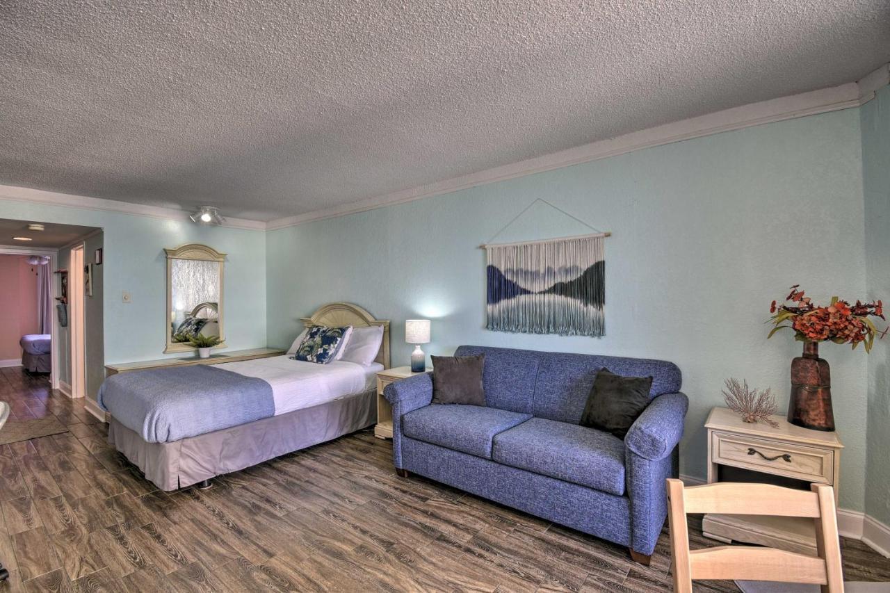 Myrtle Beach Condo Ocean View And Resort Amenities! Exteriör bild