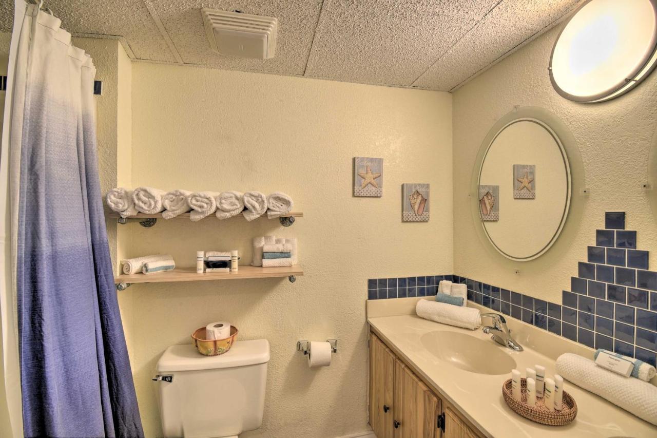 Myrtle Beach Condo Ocean View And Resort Amenities! Exteriör bild