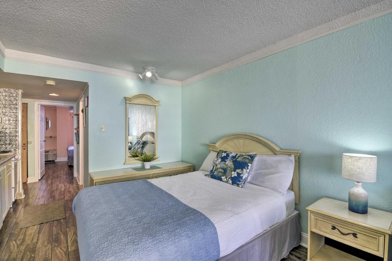 Myrtle Beach Condo Ocean View And Resort Amenities! Exteriör bild