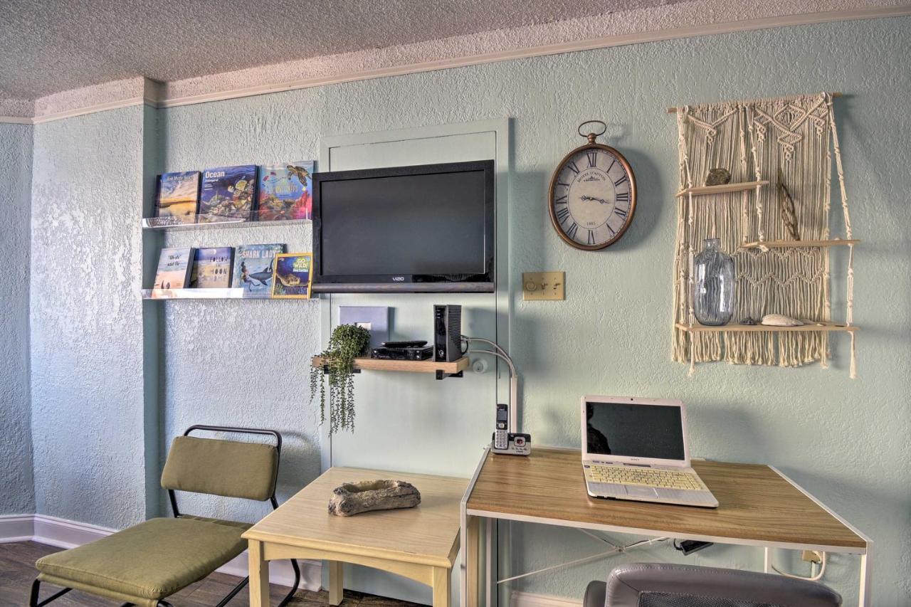 Myrtle Beach Condo Ocean View And Resort Amenities! Exteriör bild