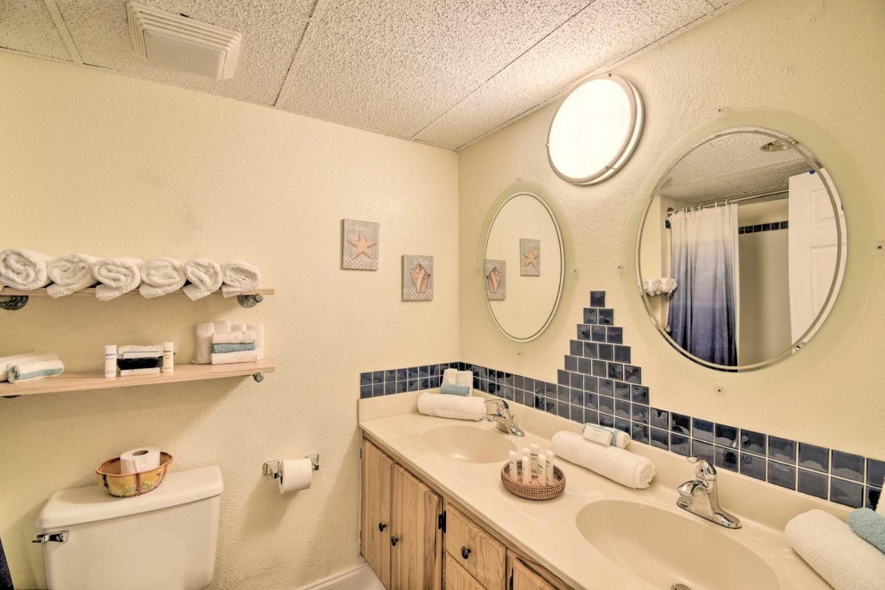 Myrtle Beach Condo Ocean View And Resort Amenities! Exteriör bild