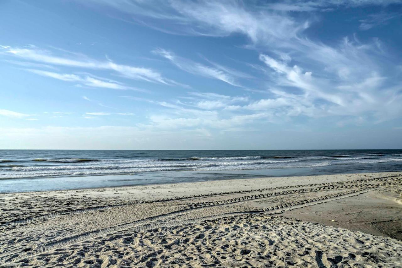 Myrtle Beach Condo Ocean View And Resort Amenities! Exteriör bild