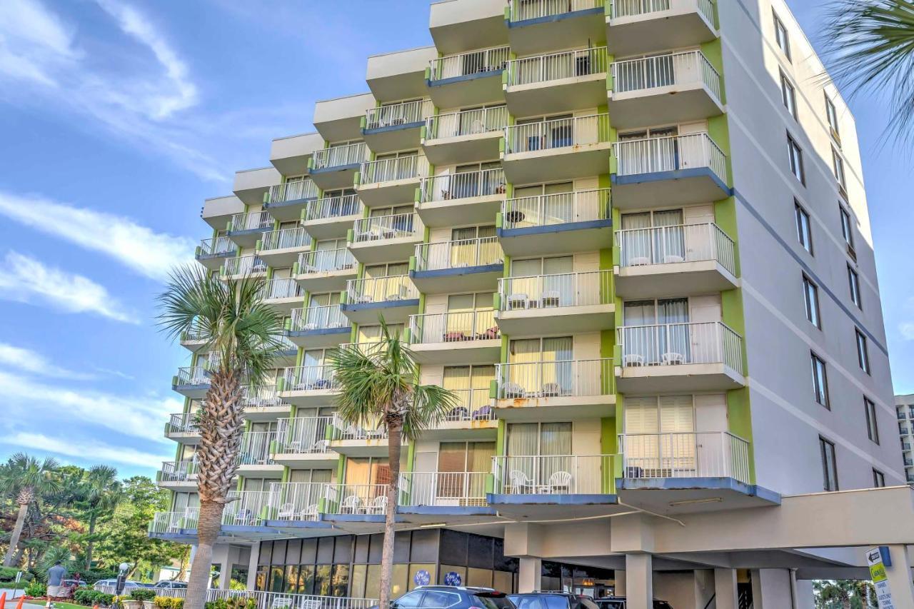 Myrtle Beach Condo Ocean View And Resort Amenities! Exteriör bild
