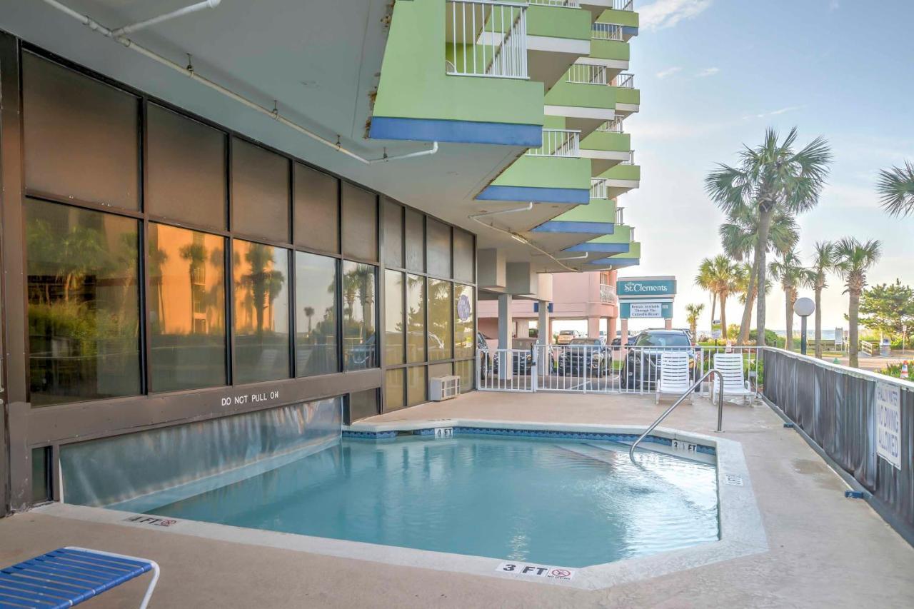 Myrtle Beach Condo Ocean View And Resort Amenities! Exteriör bild