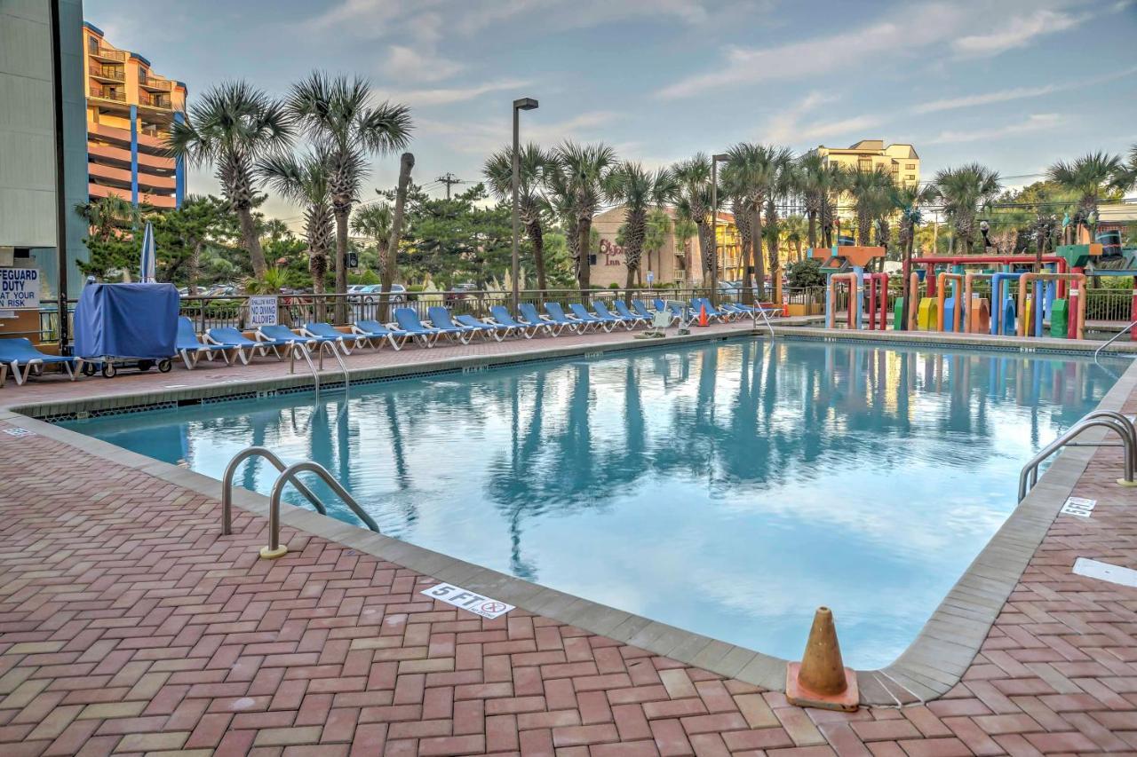 Myrtle Beach Condo Ocean View And Resort Amenities! Exteriör bild
